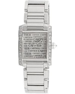 Cartier Tank Française 20Mm Watch - White
