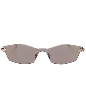 Cartier Lunettes De Soleil À Monture Géométrique - Multicolour