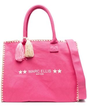 Marc Ellis Buby Tote Bag - Pink