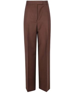 Rohe タックパンツ - ブラウン