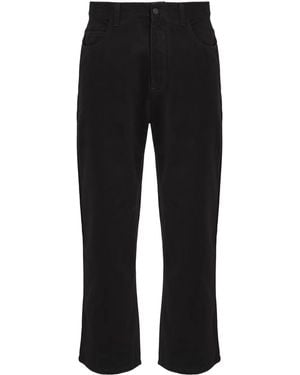 Osklen Cotton Pants - Black