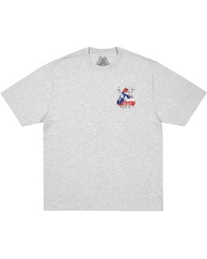 Palace Graphic-Print T-Shirt - White
