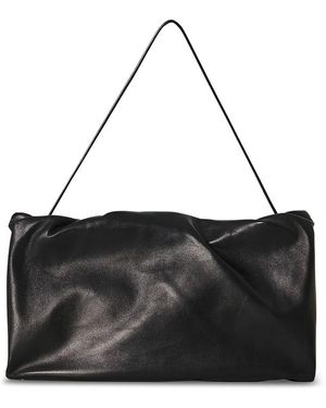 The Row Bolso de hombro XL Bourse - Negro