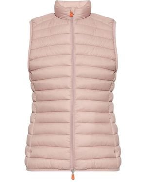 Save The Duck Charlotte Gilet - Pink