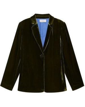 Maliparmi Single-Breasted Jacket - Black