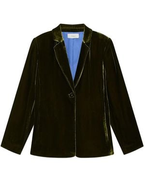 Maliparmi Single-Breasted Jacket - Black