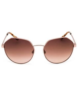 Draper James Lunettes De Soleil À Monture Géométrique - Rose
