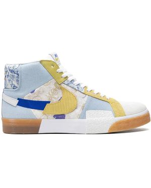 Nike Sb Zoom Blazer Mid Prm "Racer" Sneakers - Blue