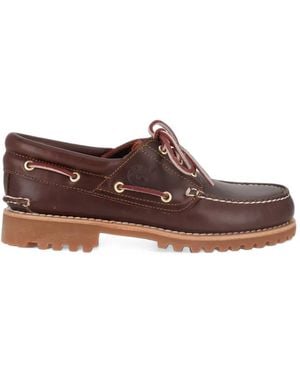 Timberland Authentic Segelschuhe Aus Leder - Braun