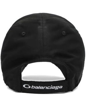 Balenciaga Casquette À Détails De Clous - Noir