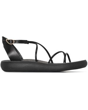Ancient Greek Sandals Anastasia Strappy Sandals - Black