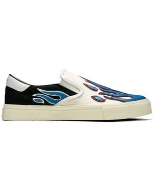 Amiri Flame Slip-On Trainers - White