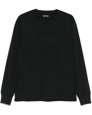 Tom Ford Crew-Neck T-Shirt - Black