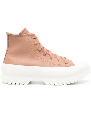 Converse Chuck Taylor All Star Lugged 2.0 Trainers - Natural