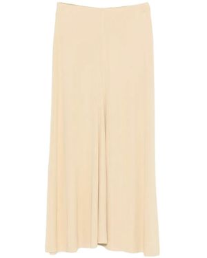 TOTEME Falda Larga Acampanada - Blanco