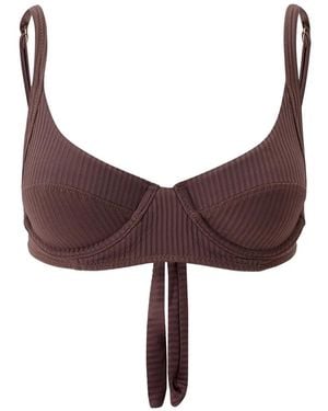 Melissa Odabash Noto ビキニトップ - パープル