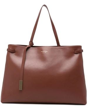 Emporio Armani ストラップ ショルダーバッグ - ブラウン
