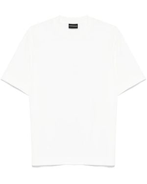Emporio Armani ロゴ Tシャツ - ホワイト