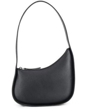 The Row Half Moon Bag - Black