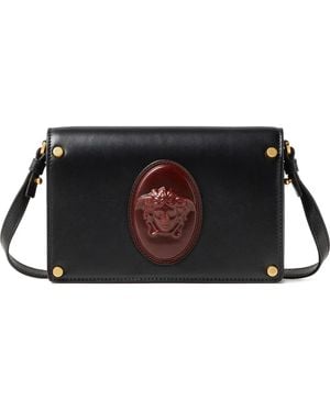 Versace Borsa Lou Mini - Nero
