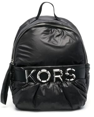 MICHAEL Michael Kors Mochila Leonie Con Letras Del Logo - Negro