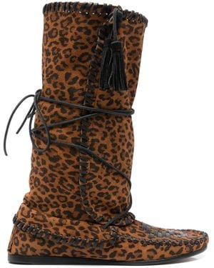 Isabel Marant Winki Boots - Brown