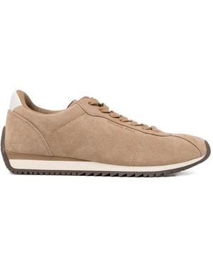 Michael Kors Rhodes Suede Sneakers - Natural