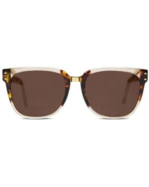 Retrosuperfuture Lunettes De Soleil People Francis - Brown