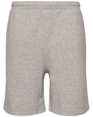 The Elder Statesman Daily Track Shorts - Grey