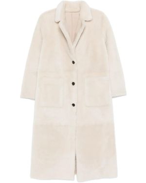 Arma Abrigo con botones - Neutro