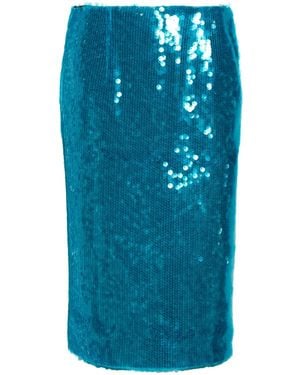 16Arlington Delta Midirock Mit Pailletten - Blau