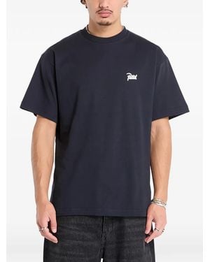PATTA Lighter Graphic T-Shirt - Blue