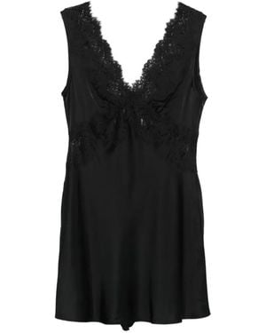 RIXO London Rhegan Mini Dress - Black