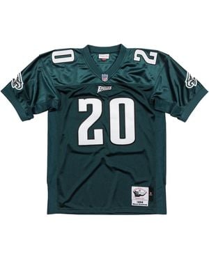 Mitchell & Ness Philadelphia Eagles 1996 Brian Dawkins Authentic Jersey - Green
