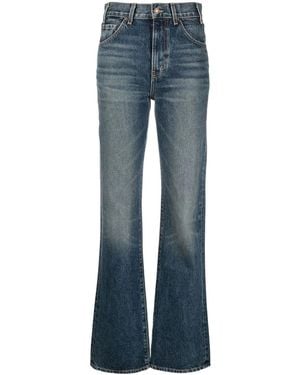 Nili Lotan Flared-Cut Leg Jeans - Blue