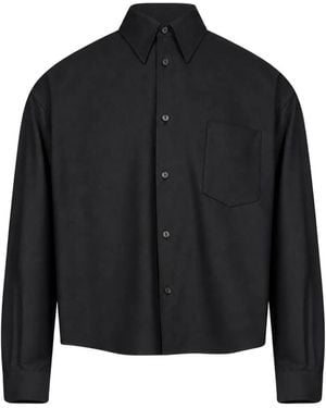 Hevò Arpinova Shirt Jacket - Black
