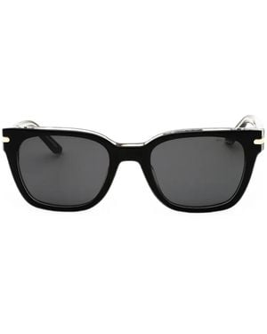 Nike Crescent Ii N Rectangle-Frame Sunglasses - Black