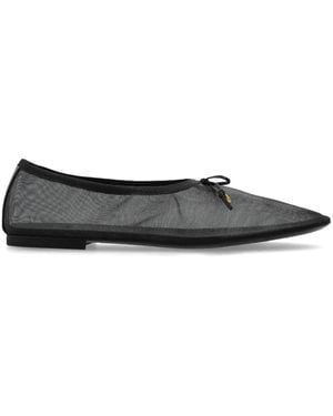 Odissi Mesh Ballerina's - Zwart
