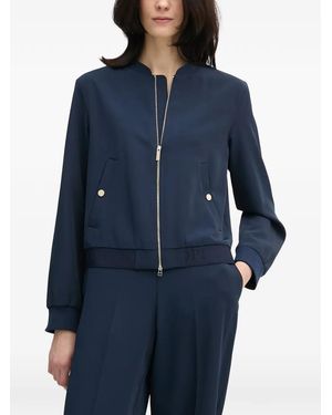 Joop! Junipa Zip-Up Bomber Jacket - Blue