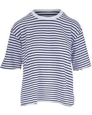 Frank & Eileen Camiseta A Rayas - Azul