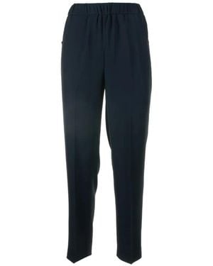 Via Masini 80 Elastic Pants - Blue