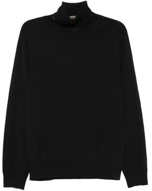 Paul Smith Pullover Mit Rollkragen - Schwarz