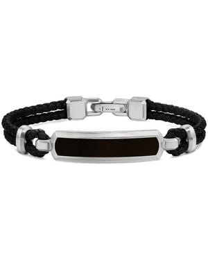 David Yurman Pulsera Streamline Id - Blanco