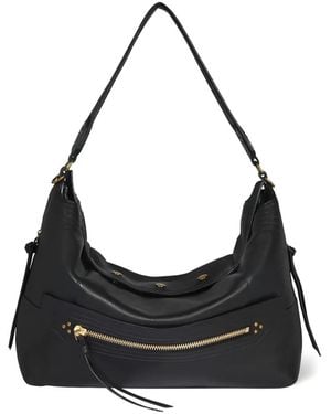 Jérôme Dreyfuss Grand Sac Porté Épaule Lucky - Black