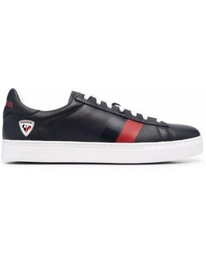 Rossignol Alex Skin Stripe-Detail Sneakers - Blue