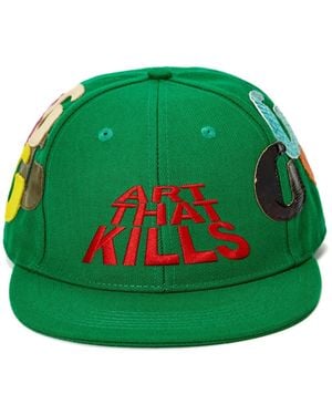 GALLERY DEPT. Atk G パッチ キャップ - グリーン