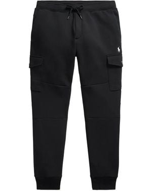 Polo Ralph Lauren Cargo Track Trousers - Black