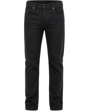 DIESEL Jean Safado-X À Coupe Droite - Black
