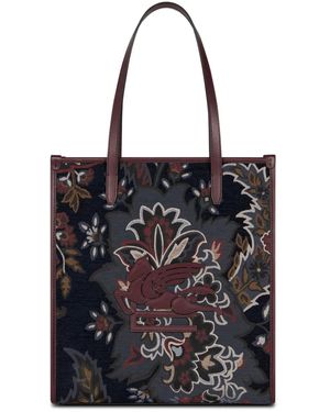 Etro Love Trotter トートバッグ M - ブラック