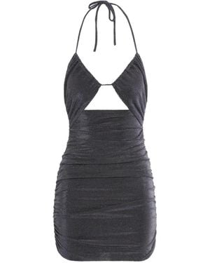 Zeynep Arcay Cut-Out Mini Dress - Black